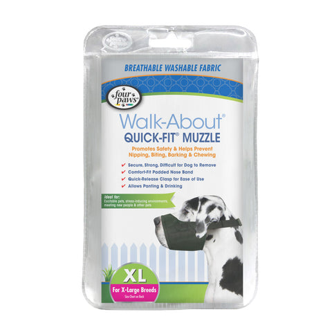 Four Paws Quick Fit Dog Muzzle