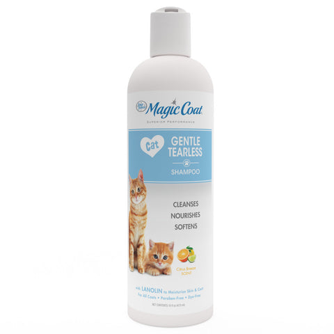 Magic Coat Tearless Kitten & Cat Shampoo