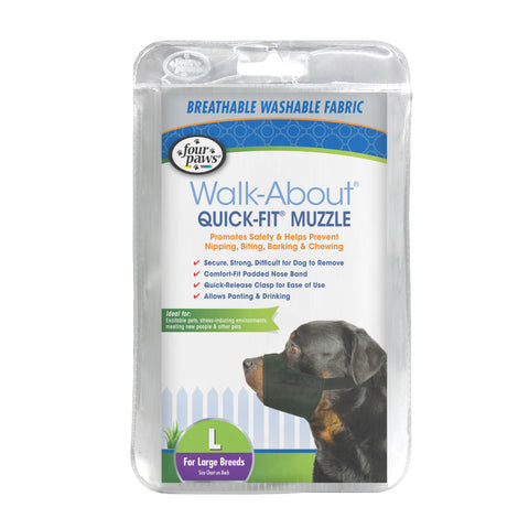 Four Paws Quick Fit Dog Muzzle