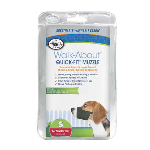 Four Paws Quick Fit Dog Muzzle
