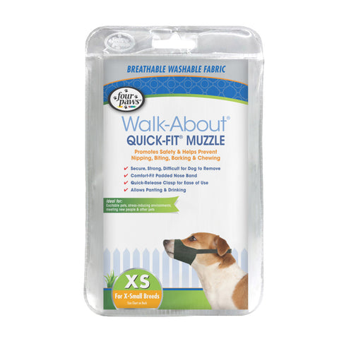 Four Paws Quick Fit Dog Muzzle