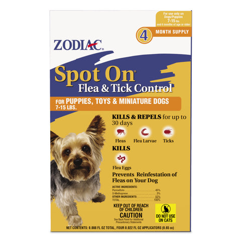 Zodiac Dog Spot On Floh- und Zeckenschutz