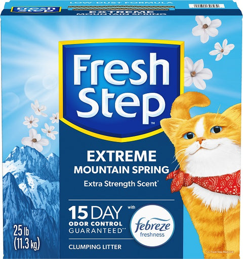 Fresh Step Extreme Mountain Spring Clumping Litter