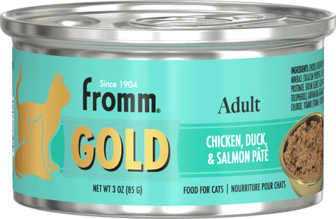Fromm Gold Variety Nassfutter für Katzen und Kätzchen 