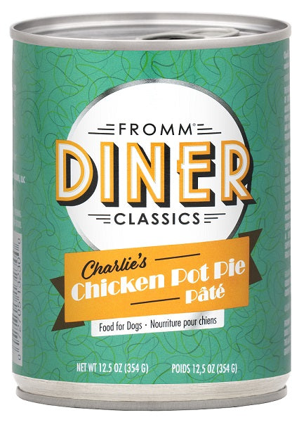 Fromm Charlie's Chicken Pot Pie Wet Dog Food