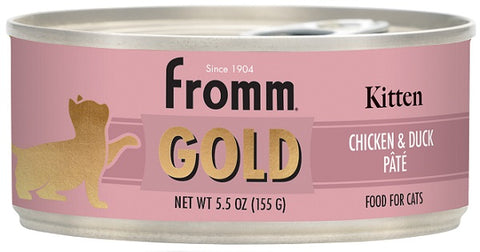 Fromm Gold Variety Cat and Kitten Wet Food