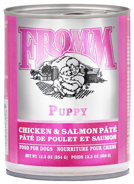 Fromm Chicken & Salmon Puppy Pate