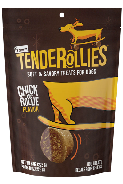 Fromm Tenderollies Soft Dog Treat