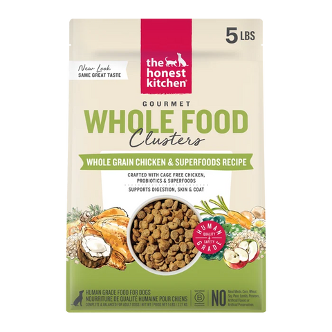 Honest Kitchen Clusters Human Grade Dry Dog Food
