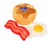 FuzzYard Breakfast Combo Dog Toy- 3 Pack