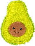 Fuzzy Avocado Dog Toy