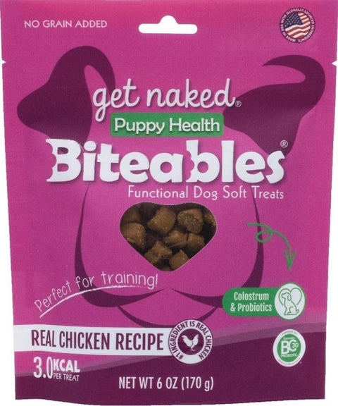 Get Naked Puppy Soft Chicken Treat