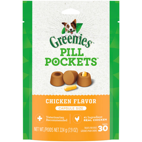 Greenies Variety Pill Pockets Dog Treats