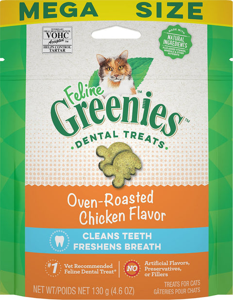 Greenies Dental Cat Treats