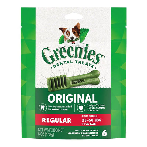 Greenies Original Dental Dog Treat