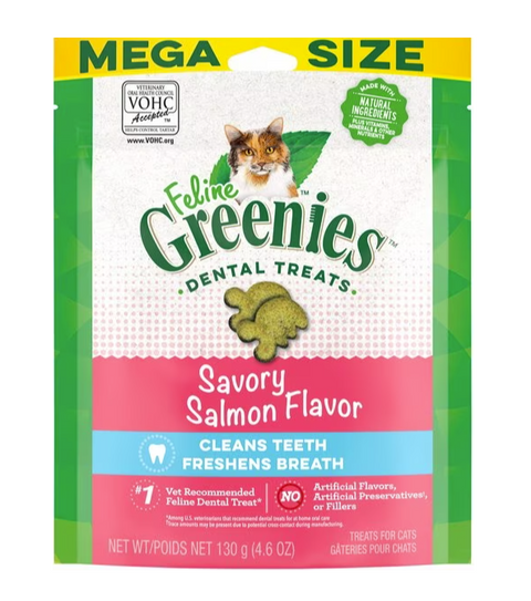 Greenies Dental Cat Treats