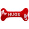 Hugs & Kisses Bone Toy