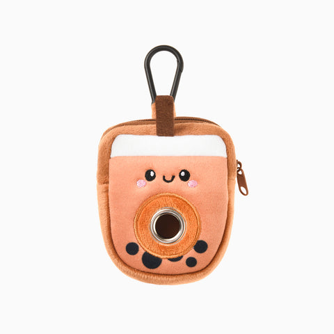 HugSmart Foodie Pooch Pouch Poop Bag Dispenser- Strawberry or Boba