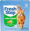 Fresh Step Clumping Cat Litter with Febreze Gain Scent