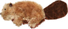 KONG Plush Beaver Small Dog Toy