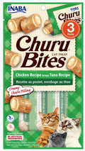 Inaba Churu Chicken & Tuna Bites Cat Treat