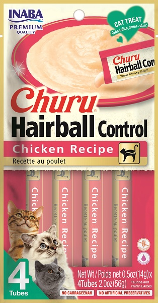Inaba Churu Cremiges Rezept für Katzenleckerli