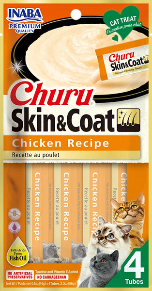 Inaba Churu Cremiges Rezept für Katzenleckerli