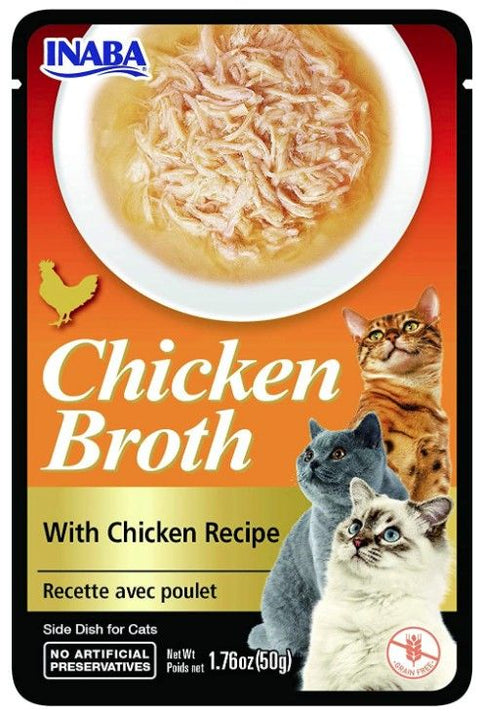 Inaba Chicken Broth Wet Cat Food