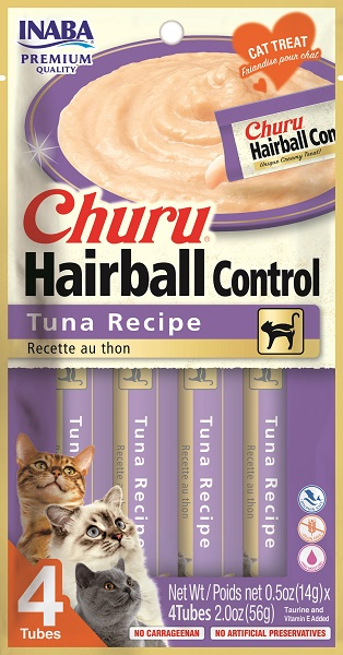 Inaba Churu Creamy Squeezable Tube Cat Treat