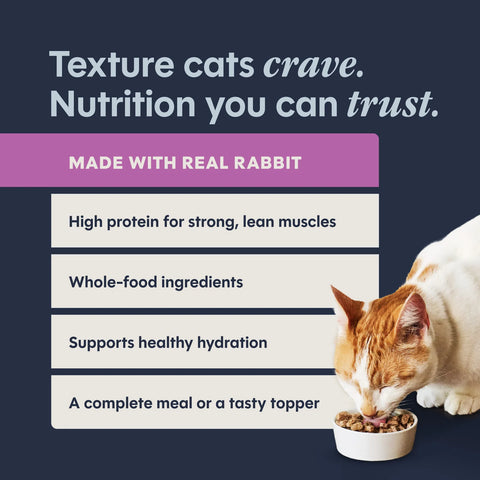 Instinct Flaked Real Rabbit Entree in Gravy Cat Food