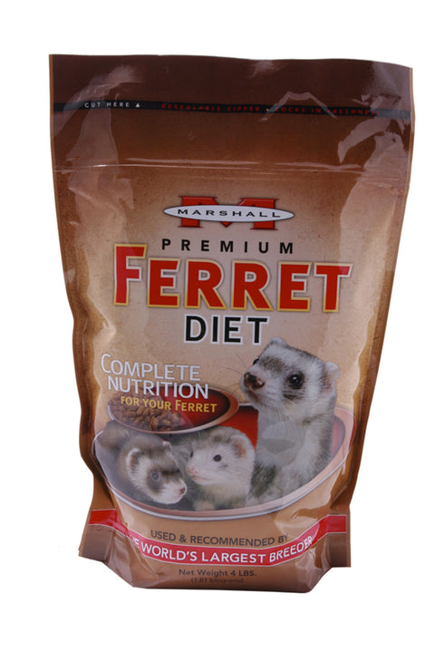 Marshall Pet Premium Ferret Dry Food