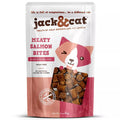 Jack & Cat Meaty Chicken or Salmon Bites Cat Treats