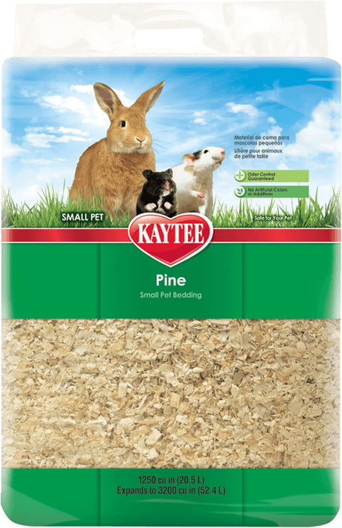 Kaytee Small Animal Natural Pine Bedding