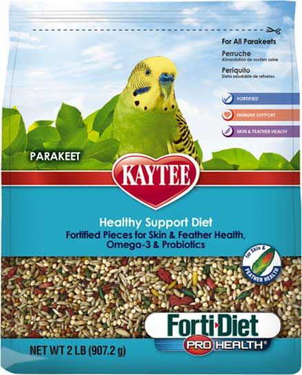 Kaytee Forti-Diet Pro Health Parakeet Food