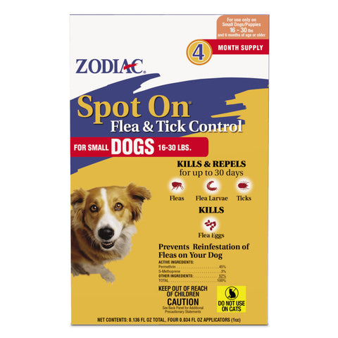 Zodiac Dog Spot On Floh- und Zeckenschutz