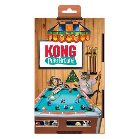 Kong Playground Pool Table Puzzle Cat Toy