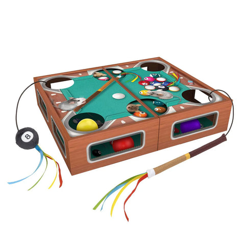 Kong Playground Pool Table Puzzle Cat Toy