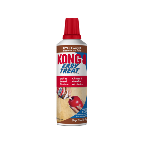 KONG Easy Treat Peanut Butter or Liver Dog Treat