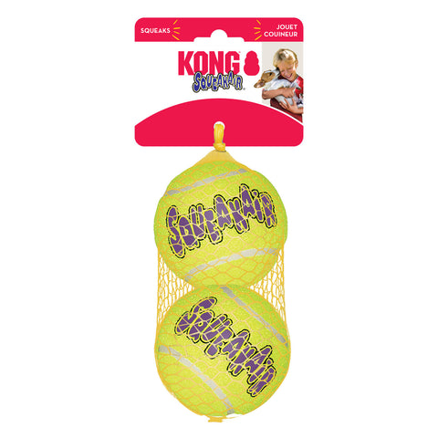 KONG SqueakAir Tennis Ball