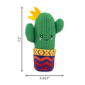 KONG Wrangler Cactus Interactive Cat Toy