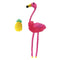 KONG Tropics Flamingo Pineapple Cat Toy- 2 Pack