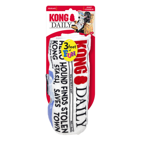 KONG Daily Newspaper XL Dog Toy