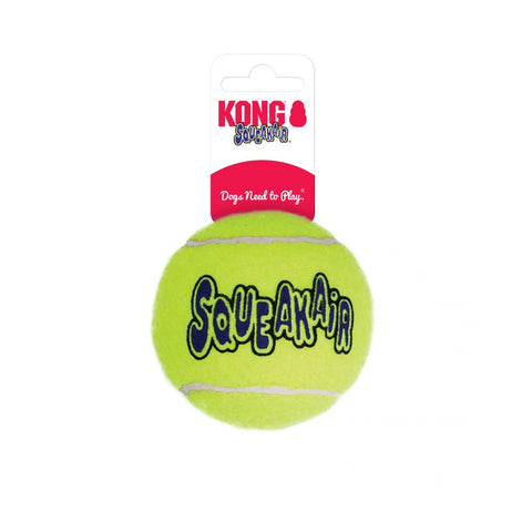 KONG SqueakAir Tennis Ball