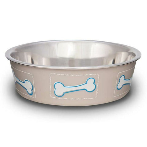 Loving Pets Medium Pink or Sand Bella Pet Bowl