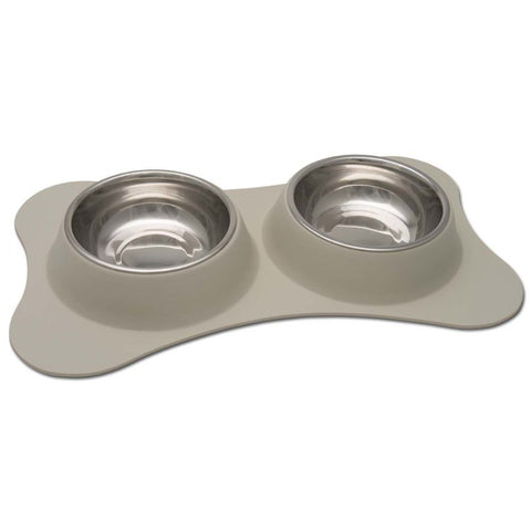 Loving Pets Dolce Flex Bone Small Bowl Set