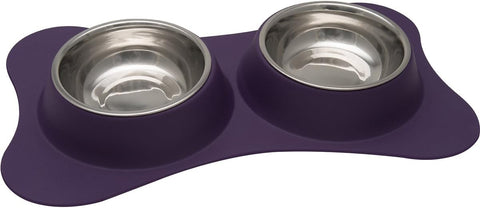 Loving Pets Dolce Flex Bone Small Bowl Set