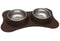 Loving Pets Dolce Flex Bone Small Bowl Set