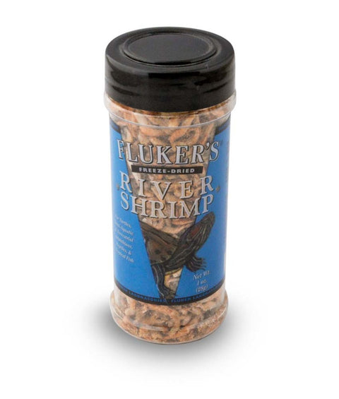 Fluker's Freeze Dried River Shrimp Reptile Food