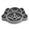 Nice Paws Dog Shaped Slow Feeder Bowl