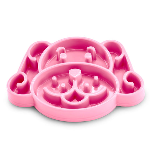 Nice Paws Dog Shaped Slow Feeder Bowl